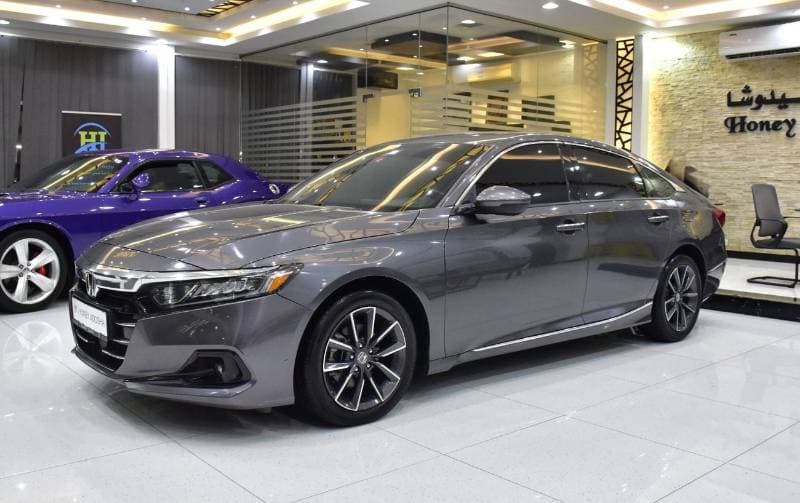 2022 Honda Accord EX L thumbnail 3