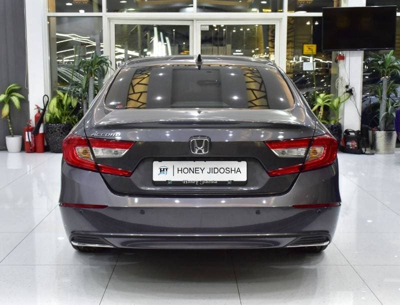 2022 Honda Accord EX L thumbnail 5