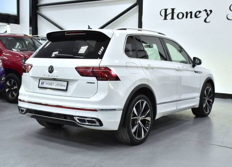 2024 Volkswagen Tiguan R LINE PREMIUM thumbnail 7