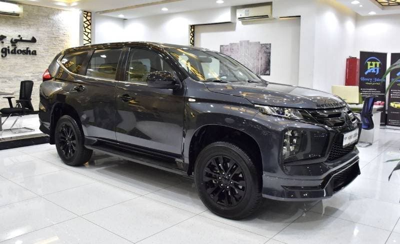 2023 Mitsubishi Montero Sport