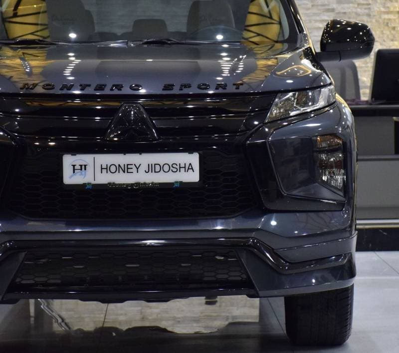 2023 Mitsubishi Montero Sport thumbnail 4
