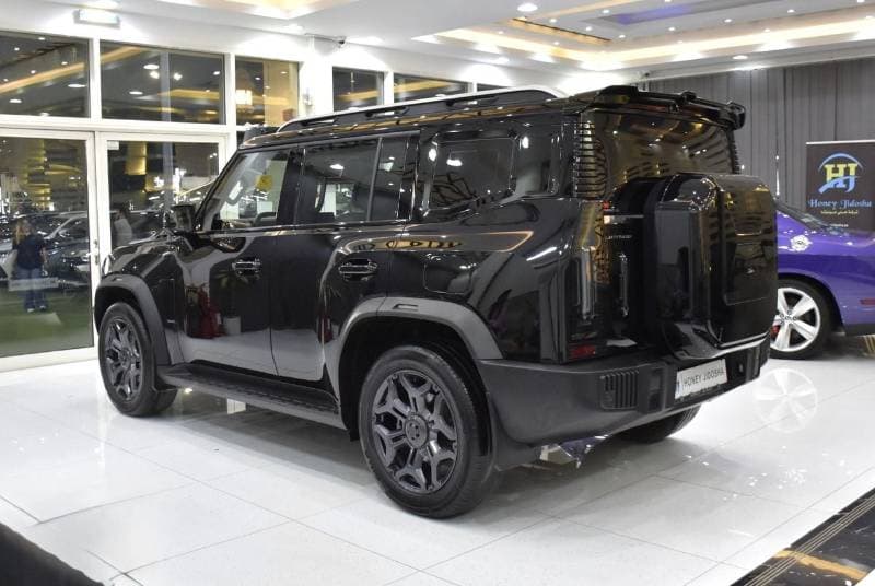 2025 Jetour T2 LUXURY PLUS thumbnail 7
