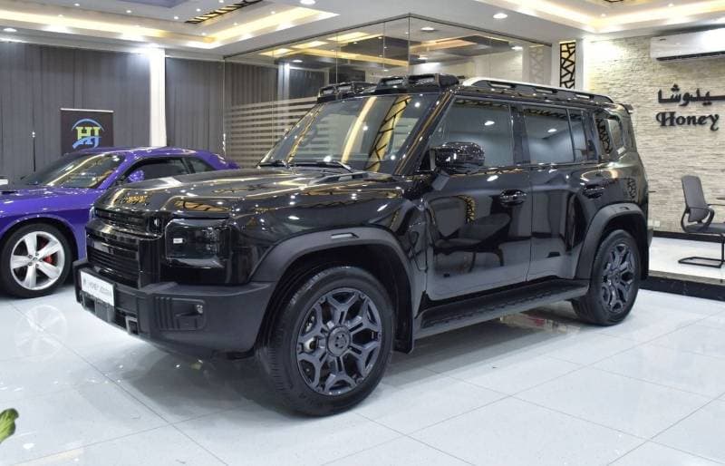 2025 Jetour T2 LUXURY PLUS thumbnail 3
