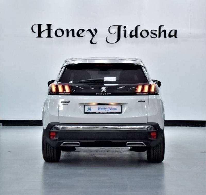 2020 Peugeot 3008 GT LINE thumbnail 6