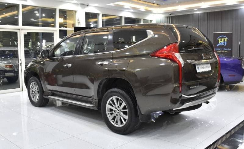 2017 Mitsubishi Montero Sport GLS PREMIUM thumbnail 7