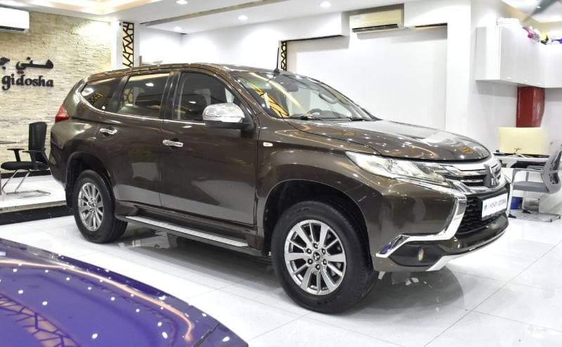 2017 Mitsubishi Montero Sport GLS PREMIUM