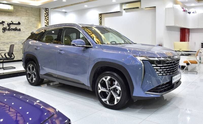 2025 Geely Starray GF PLUS