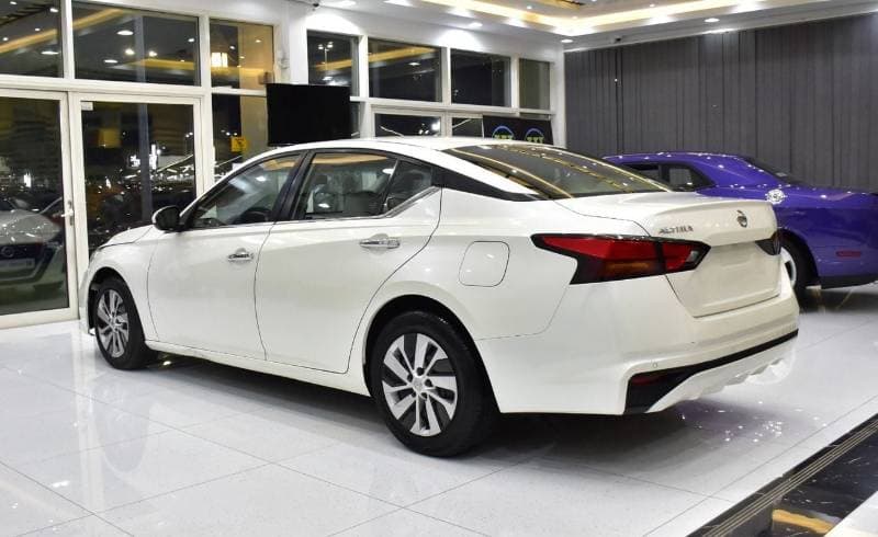 2020 Nissan Altima S thumbnail 7