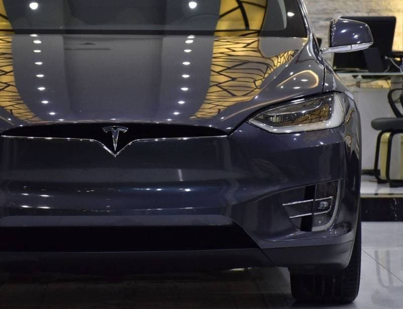 2019 Tesla Model X 100D thumbnail 5
