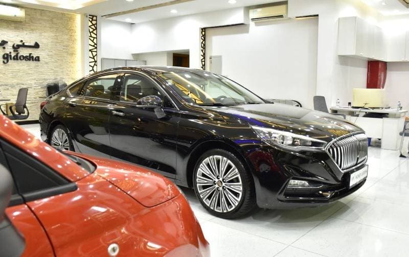 2022 HONGQI H5 FLAGSHIP