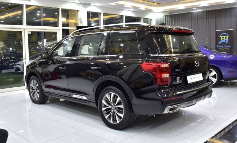 2021 GAC GS8 GL thumbnail 7