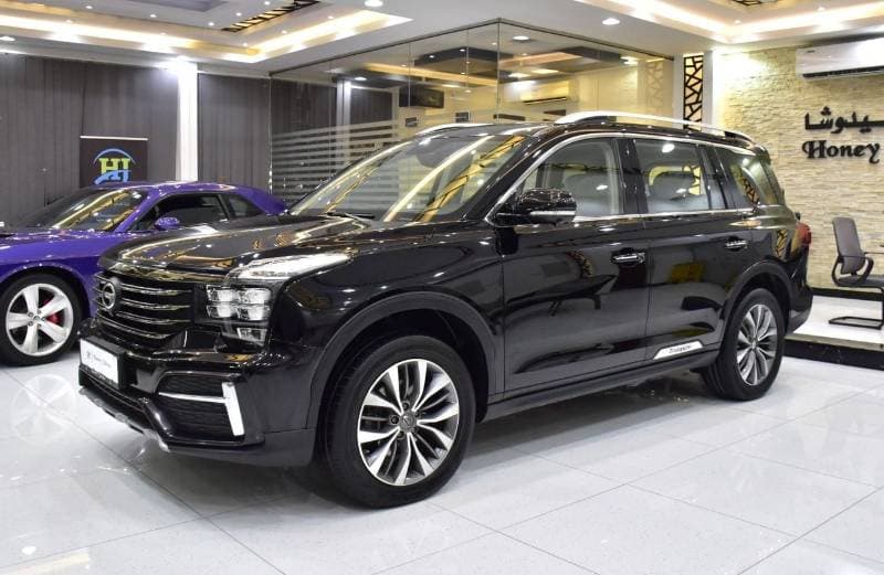2021 GAC GS8 GL thumbnail 3
