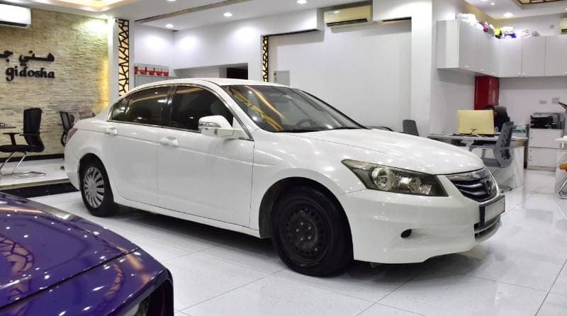 2012 Honda Accord LXI
