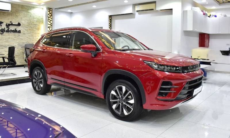 2024 Exeed LX FLAGSHIP