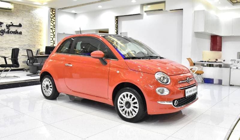 2024 Fiat 500 DOLCEVITA