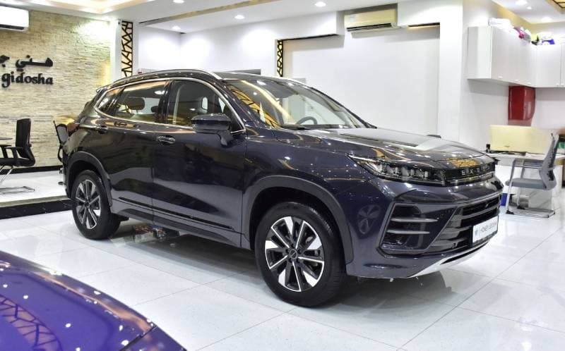 2024 Exeed LX