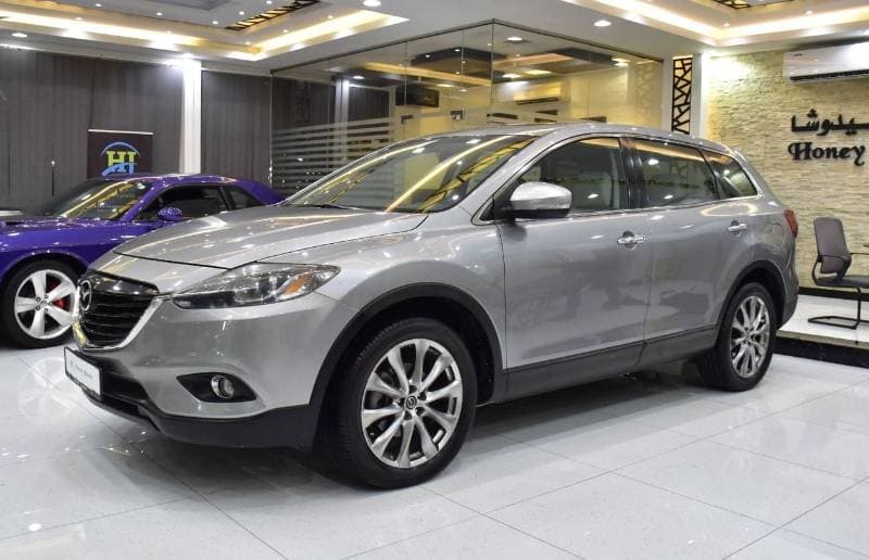 2014 Mazda CX 9 GTX LTD thumbnail 3