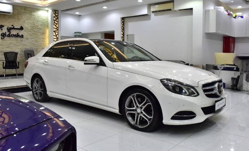 2014 Mercedes Benz E400 STANDARD