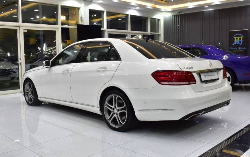 2014 Mercedes Benz E400 STANDARD thumbnail 7