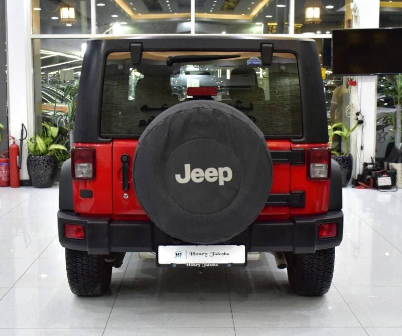 2017 Jeep Wrangler SPORT thumbnail 5
