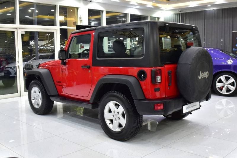 2017 Jeep Wrangler SPORT thumbnail 7