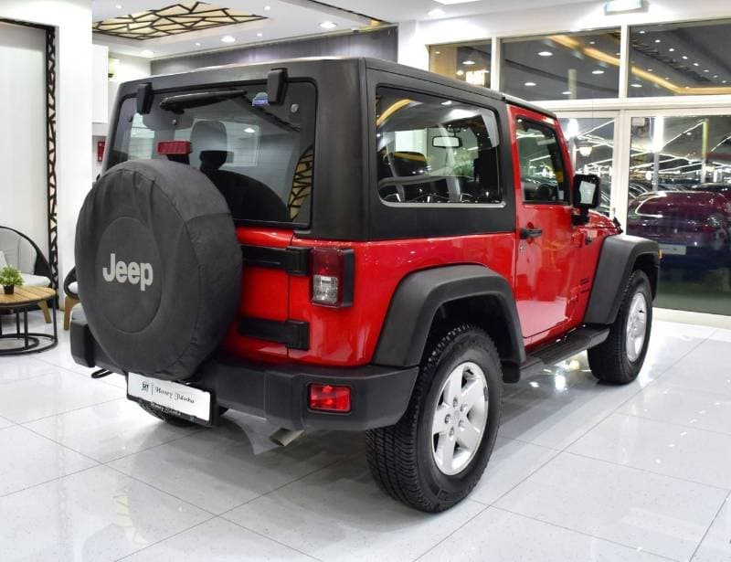 2017 Jeep Wrangler SPORT thumbnail 6