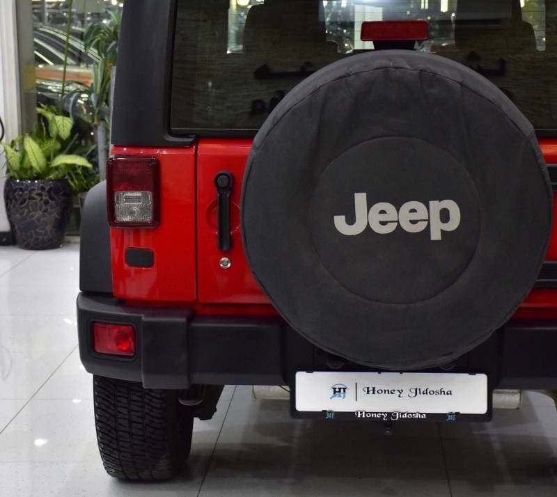 2017 Jeep Wrangler SPORT thumbnail 8