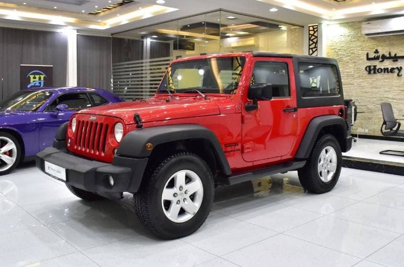 2017 Jeep Wrangler SPORT thumbnail 3