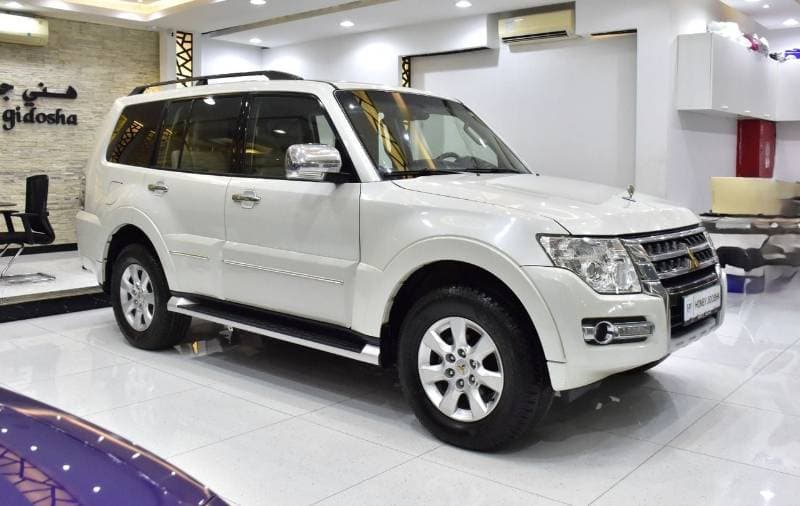 2020 Mitsubishi Pajero GLS H/L ROCKFORD PLATINUM