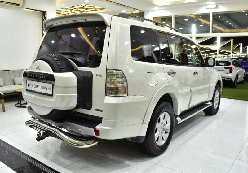 2012 Mitsubishi Pajero GLS HIGHLINE TOP thumbnail 7