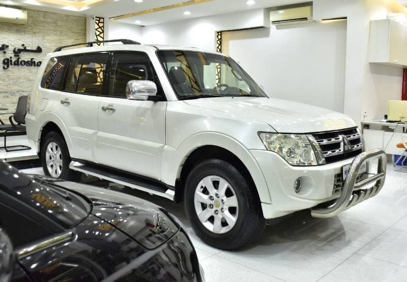2012 Mitsubishi Pajero GLS HIGHLINE TOP