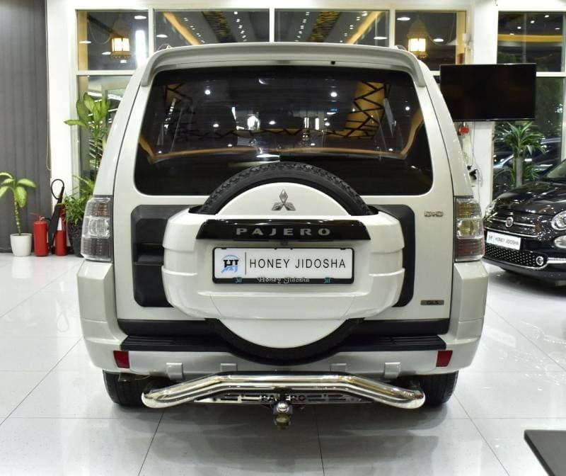 2012 Mitsubishi Pajero GLS HIGHLINE TOP thumbnail 6