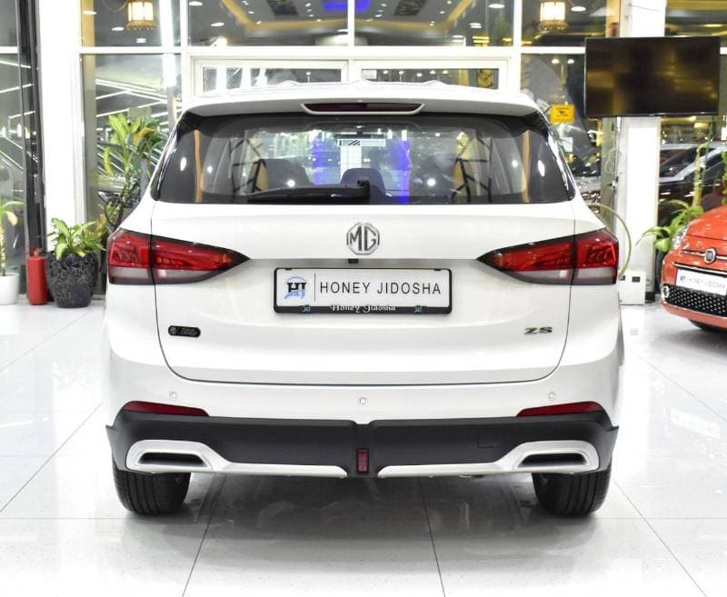 2026 MG ZS COM thumbnail 5