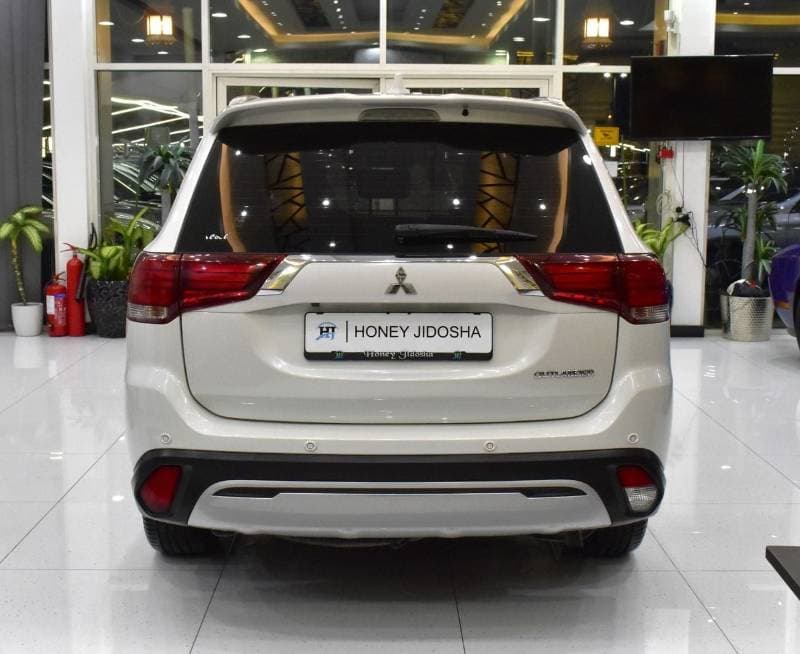 2021 Mitsubishi Outlander GLX HIGHLINE FABRIC thumbnail 5