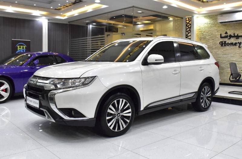 2021 Mitsubishi Outlander GLX HIGHLINE FABRIC thumbnail 3