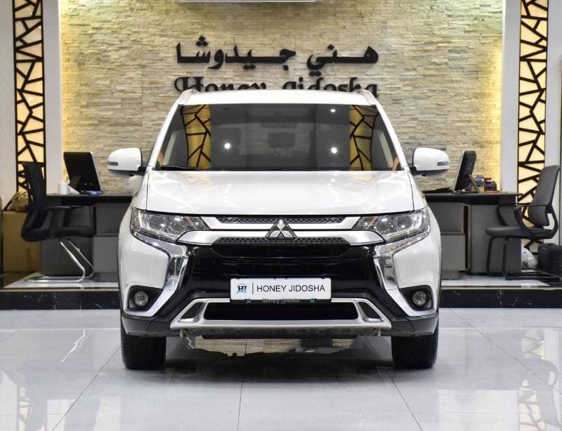 2021 Mitsubishi Outlander GLX HIGHLINE FABRIC thumbnail 2