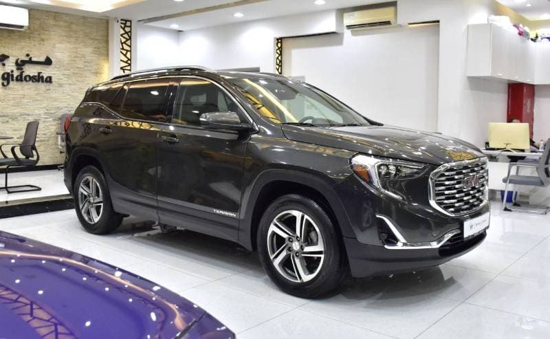 2018 GMC Terrain SLE NAV/PWR TAILGATE