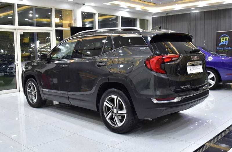 2018 GMC Terrain SLE NAV/PWR TAILGATE thumbnail 7
