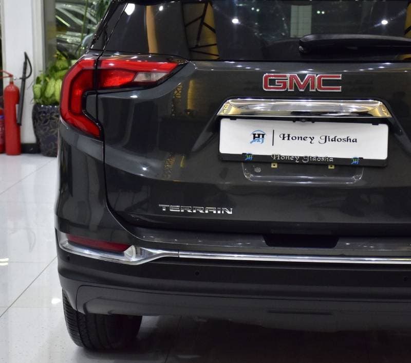 2018 GMC Terrain SLE NAV/PWR TAILGATE thumbnail 8
