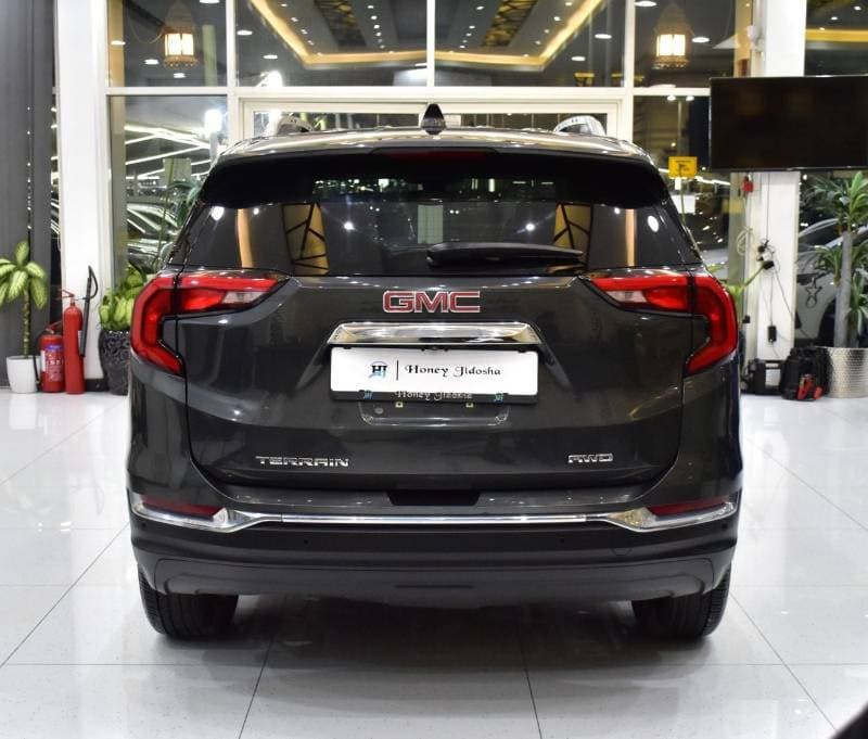2018 GMC Terrain SLE NAV/PWR TAILGATE thumbnail 5