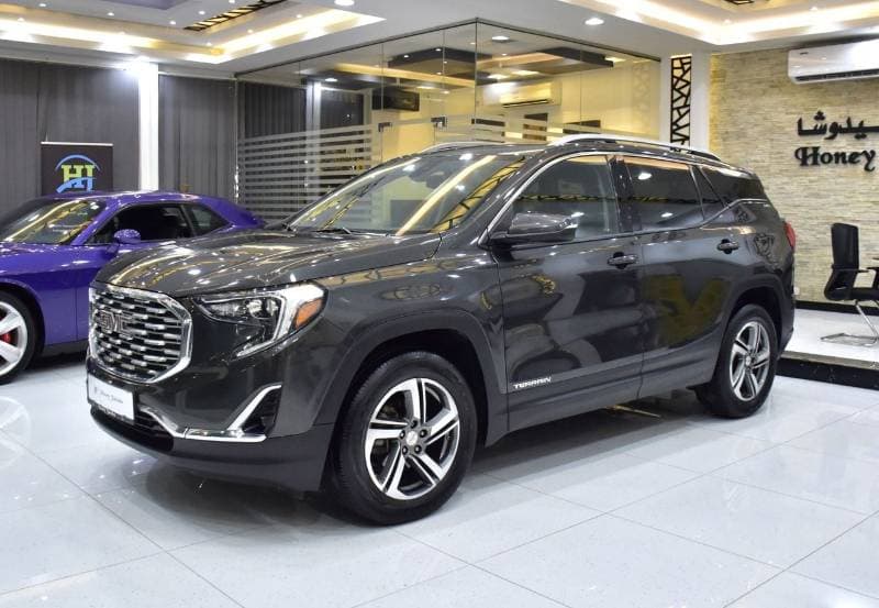 2018 GMC Terrain SLE NAV/PWR TAILGATE thumbnail 3