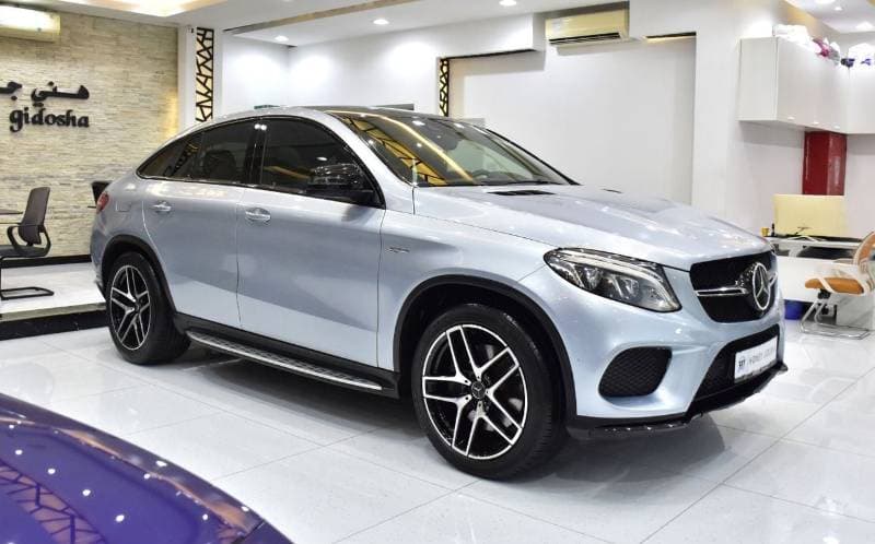 2018 Mercedes Benz GLE43 AMG STANDARD