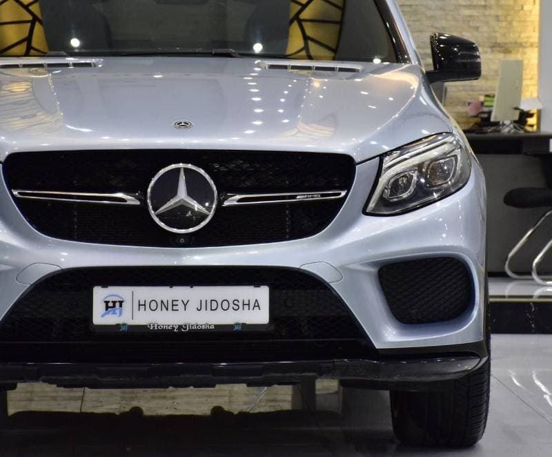 2018 Mercedes Benz GLE43 AMG STANDARD thumbnail 4