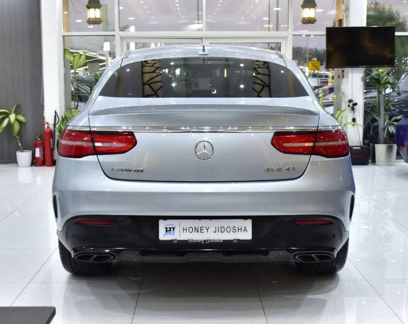 2018 Mercedes Benz GLE43 AMG STANDARD thumbnail 5
