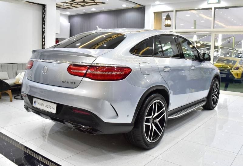 2018 Mercedes Benz GLE43 AMG STANDARD thumbnail 6