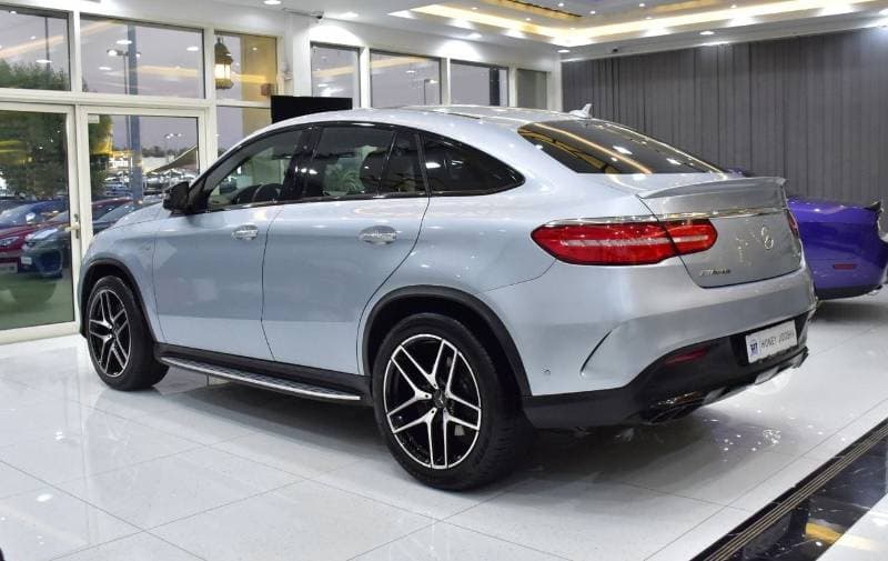 2018 Mercedes Benz GLE43 AMG STANDARD thumbnail 7