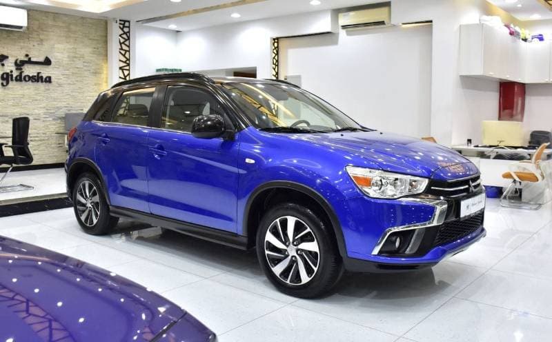 2019 Mitsubishi ASX GLX HIGHLINE