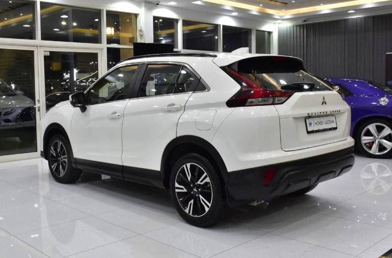 2025 Mitsubishi Eclipse Cross GLS MIDLINE thumbnail 7