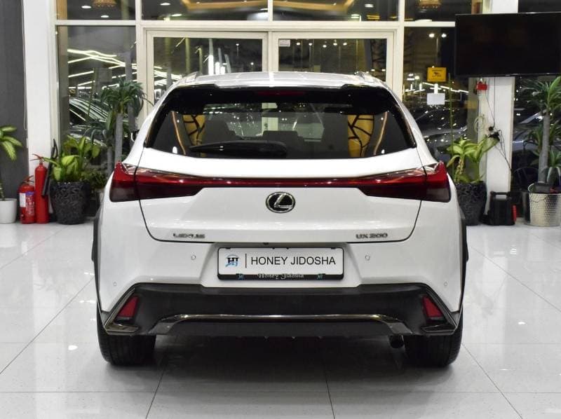 2020 Lexus UX200 F SPORT PLATINUM thumbnail 5