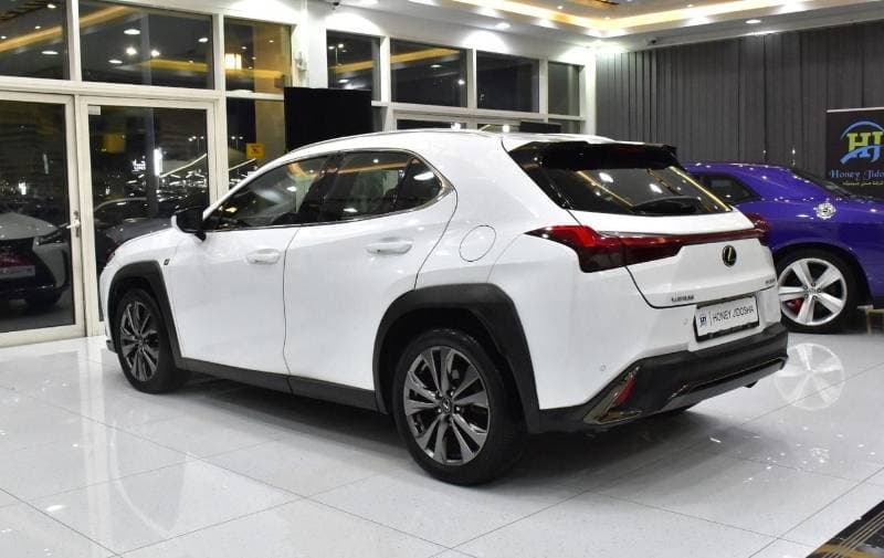 2020 Lexus UX200 F SPORT PLATINUM thumbnail 7